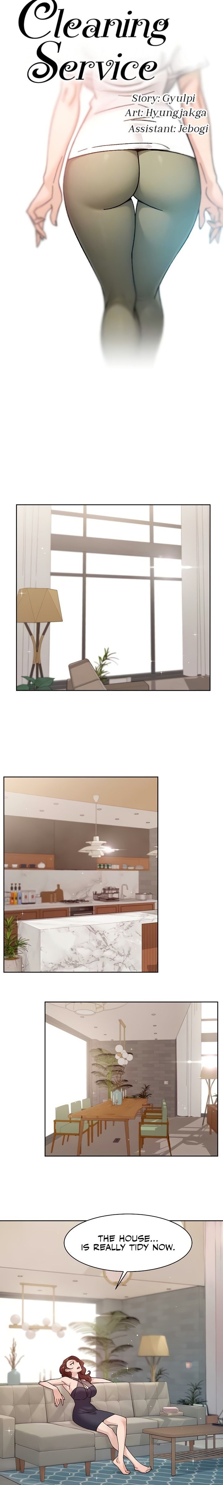 Cleaning Service - Chapter 25 Page 2