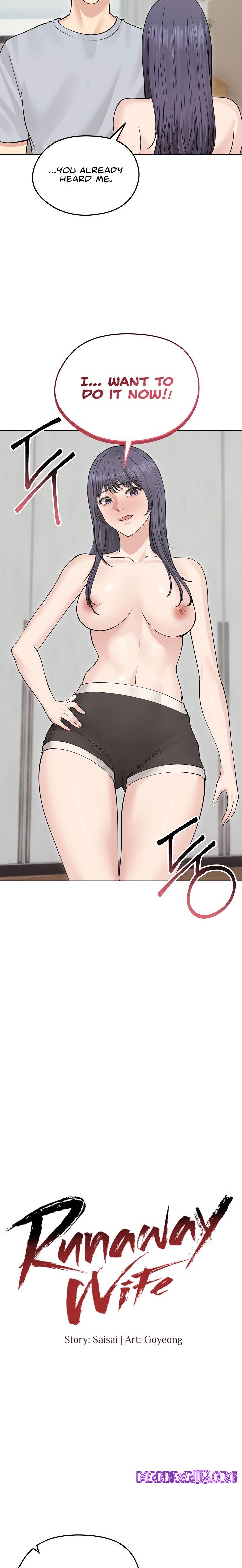 Runaway Wife - Chapter 23 Page 14