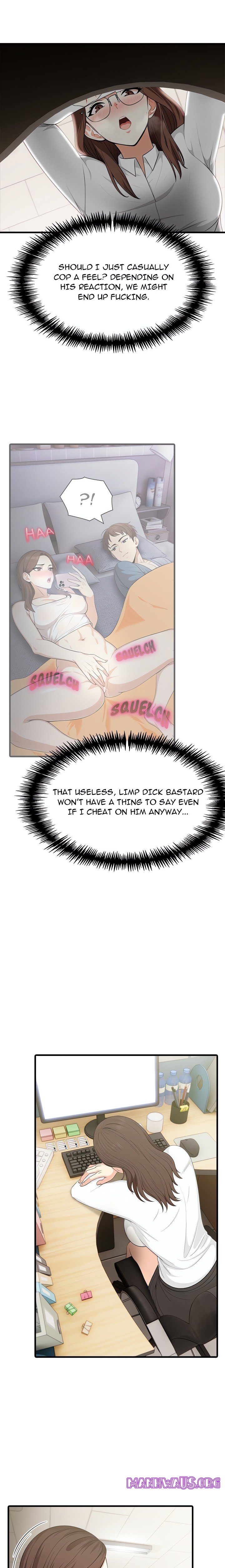 Under Her Desk - Chapter 1 Page 19