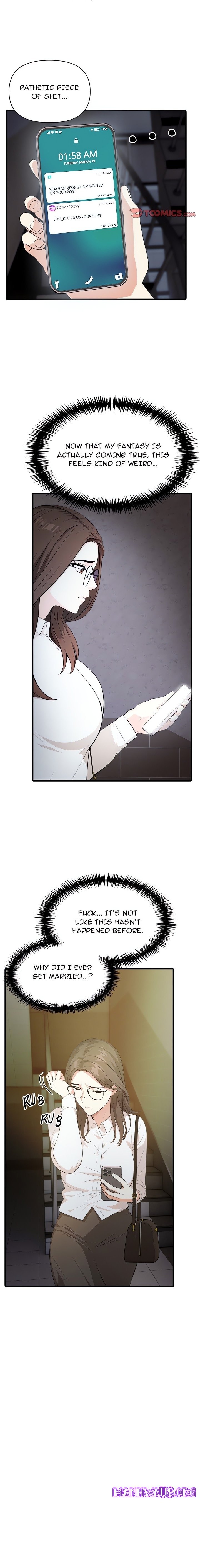 Under Her Desk - Chapter 3 Page 20