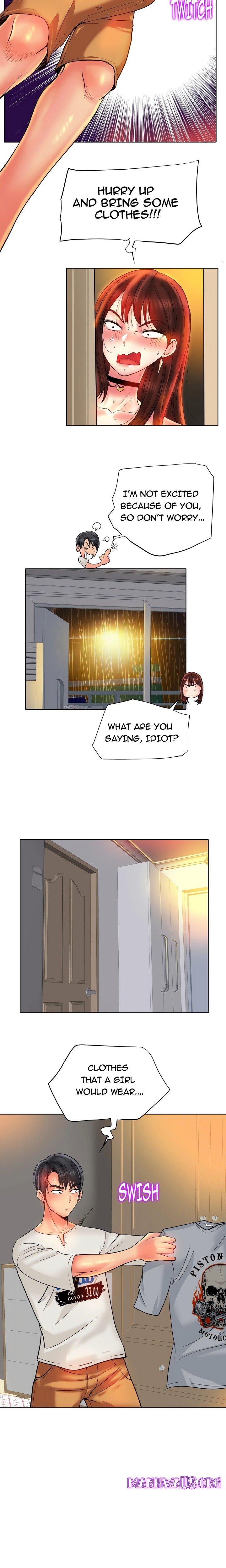Two Girls Feel Different - Chapter 2 Page 4