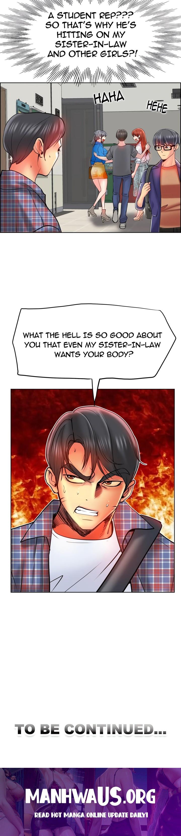 Two Girls Feel Different - Chapter 6 Page 19