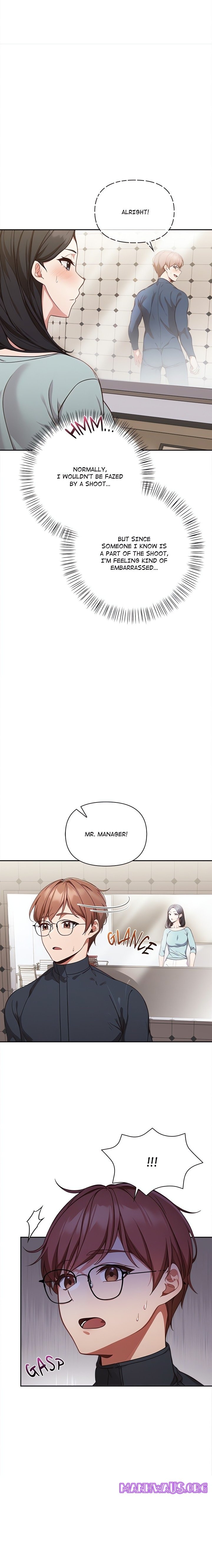 Love-Motion Capture - Chapter 1 Page 26