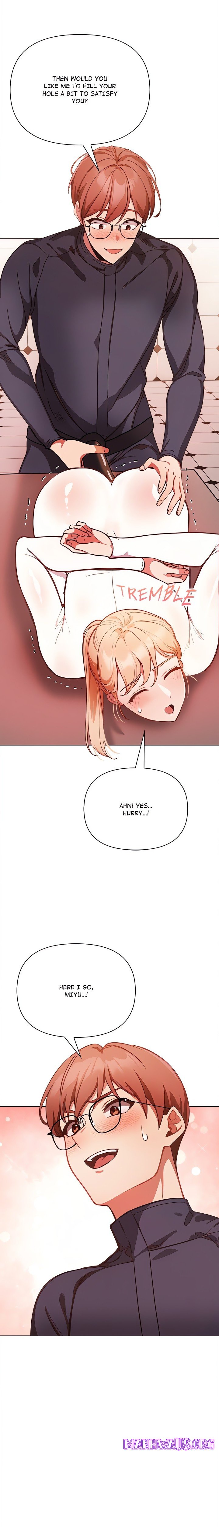 Love-Motion Capture - Chapter 4 Page 16